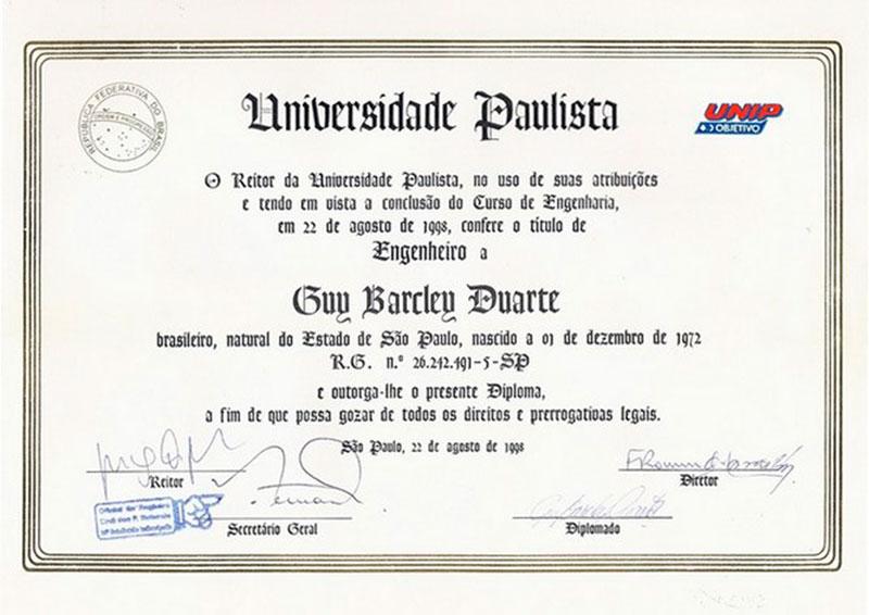 Diploma para traducao juramentada