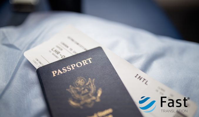Documentos necessários para tirar visto americano