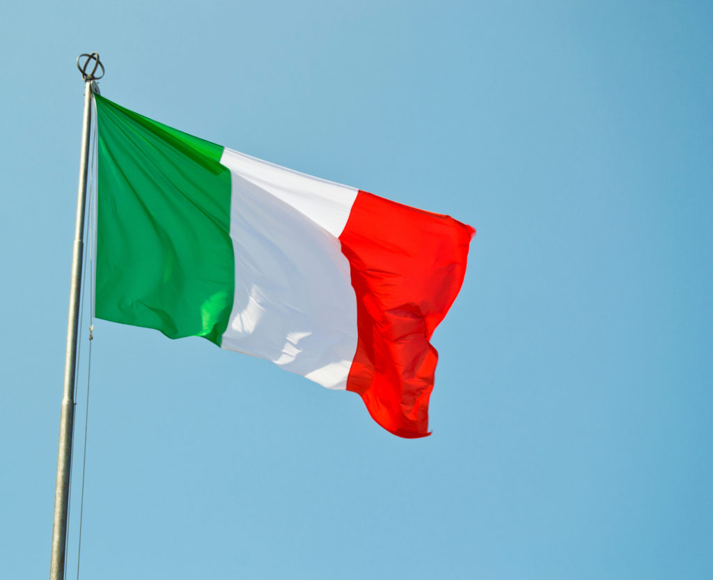 Bandeira Italia