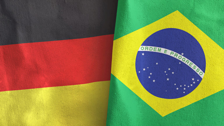 Bandeira Brasil-Alemanha