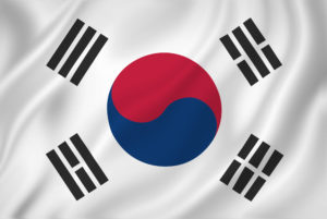 Bandeira da Corea