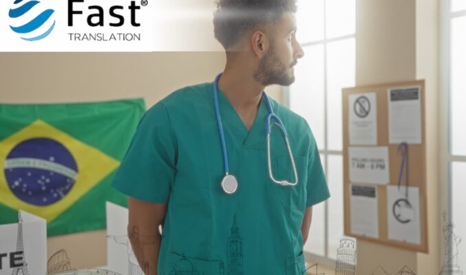 Quais paisese aceitam diploma brasileiro de enfermagem FAST 2